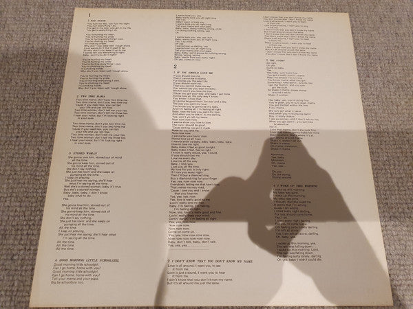 Ten Years After - Ssssh.= 夜明けのない朝 (Vinyl, LP, Album)