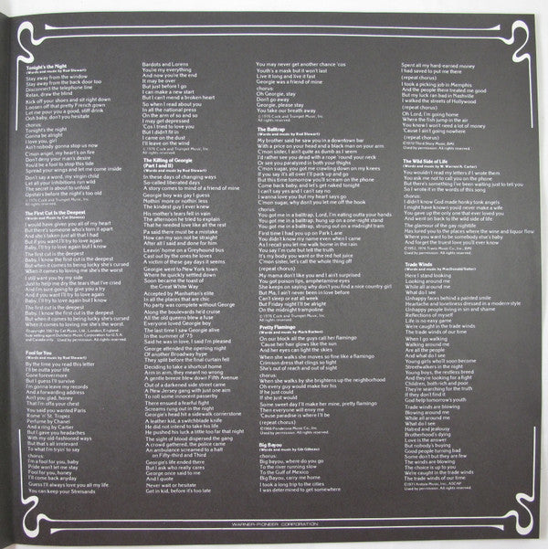 Rod Stewart - A Night On The Town (Vinyl, LP, Album, Reissue)