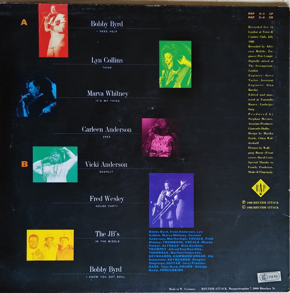 Bobby Byrd - Finally Getting Paid (Vinyl, LP, Album) Very Good Plus (VG+) / Very Good (VG)