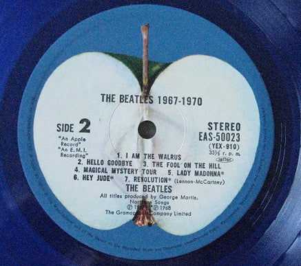 The Beatles - 1967-1970 = 1967年~1970年 (Vinyl, LP, Compilation, Reis...