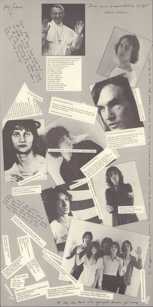 Patti Smith Group - Wave (Vinyl, LP, Album, Stereo)