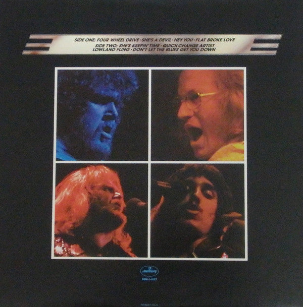 Bachman-Turner Overdrive - Four Wheel Drive (Vinyl, LP, Album)