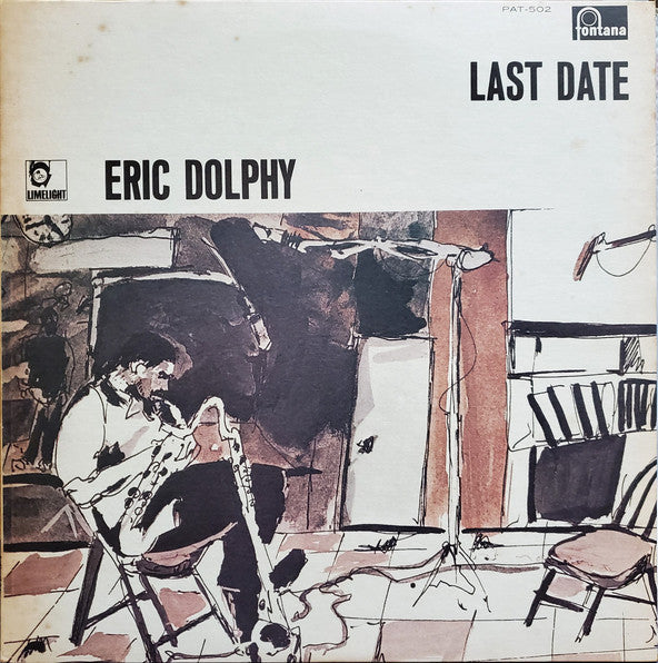 Eric Dolphy - Last Date = Last Recording (Vinyl, LP, Album, Limited Edition, Reissue, Stereo) Very Good Plus (VG+) / Very Good (VG)