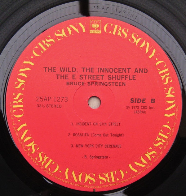 Bruce Springsteen - The Wild, The Innocent & The E Street Shuffle (...