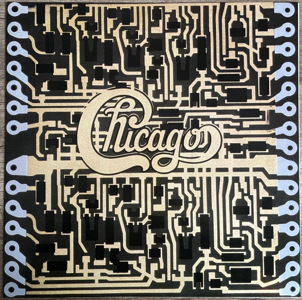 Chicago (2) - Chicago 16 (Vinyl, LP, Album, Stereo)