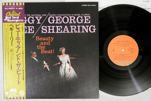 Peggy Lee - Beauty And The Beat! (Vinyl, LP, Album, Stereo) Near Mint (NM or M-) / Very Good Plus (VG+)