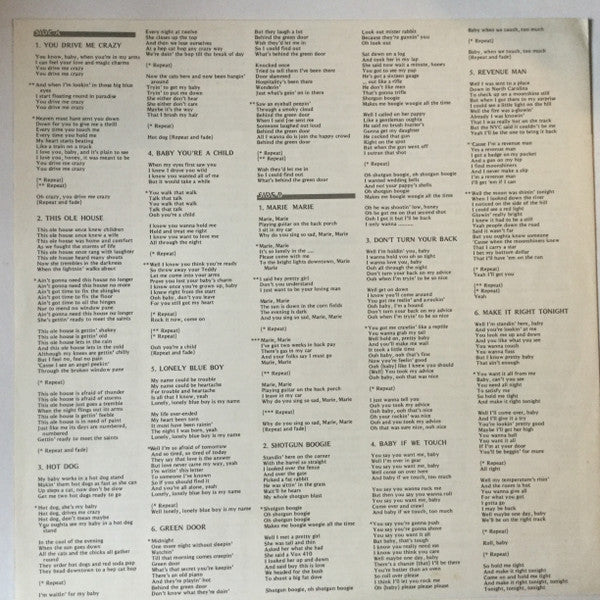 Shakin' Stevens - You Drive Me Crazy (Vinyl, LP, Compilation) Very Good Plus (VG+) / Very Good (VG)