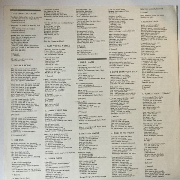 Shakin' Stevens - You Drive Me Crazy (Vinyl, LP, Compilation)
