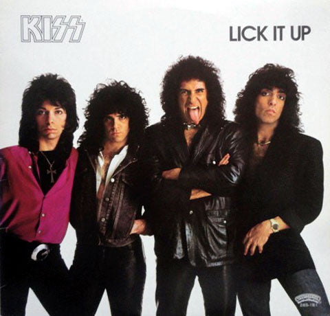 Kiss - Lick It Up (Vinyl, LP, Album) Very Good Plus (VG+) / Very Good (VG)