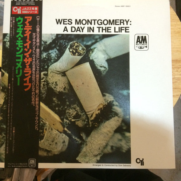 Wes Montgomery - A Day In The Life (Vinyl, LP, Album, Stereo)