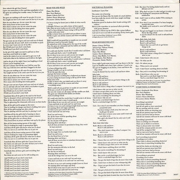 Meat Loaf - Dead Ringer (Vinyl, LP, Album)