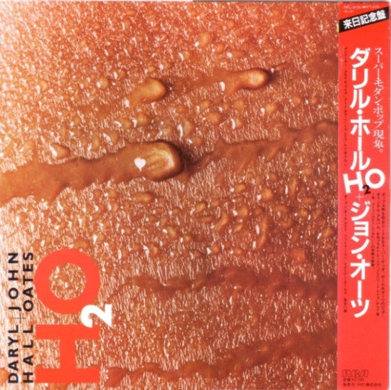 Daryl Hall & John Oates - H₂O (Vinyl, LP, Album, Stereo)