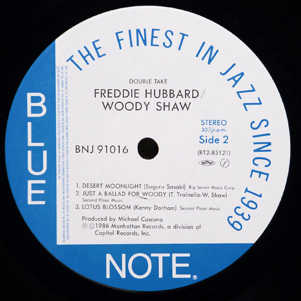 Freddie Hubbard - Double Take (Vinyl, LP, Album) Very Good Plus (VG+) / Very Good Plus (VG+)