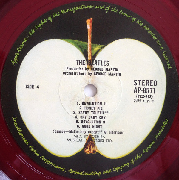 The Beatles - The Beatles (Vinyl, LP, Album, Stereo)
