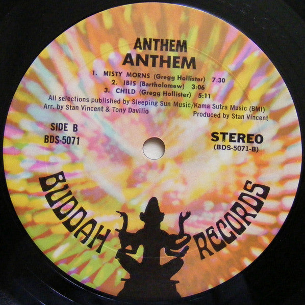 Anthem (6) - Anthem (Vinyl, LP, Album) Very Good (VG) / Good (G)