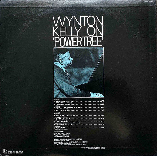 Wynton Kelly - On 'Powertree' (Vinyl, LP, Album, Stereo)