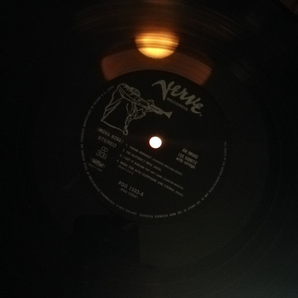 Lee Konitz - An Image - Lee Konitz With Strings (Vinyl, LP, Album, ...
