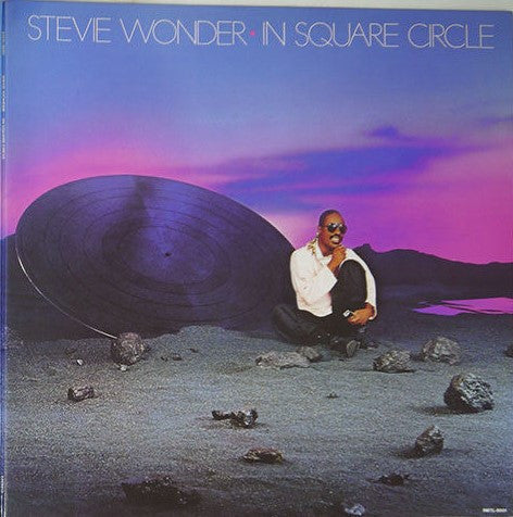 Stevie Wonder - In Square Circle (Vinyl, LP, Album, Reissue, Stereo) Very Good (VG) / Very Good (VG)