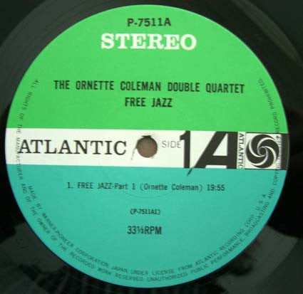 The Ornette Coleman Double Quartet - Free Jazz (Vinyl, LP, Album, S...