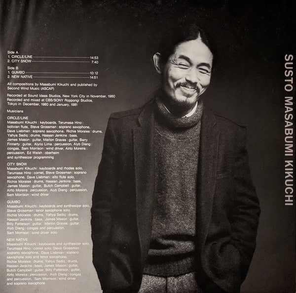 Masabumi Kikuchi - Susto = ススト (Vinyl, LP, Album, Stereo)