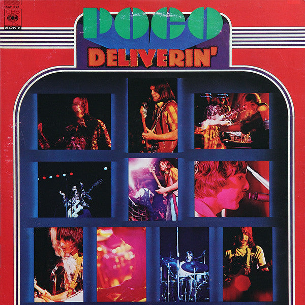 Poco (3) - Deliverin' (Vinyl, LP, Album, Limited Edition, Reissue, ...