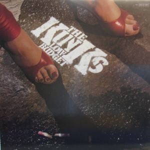 The Kinks - Low Budget (Vinyl, LP, Album, Reissue) Very Good Plus (VG+) / Very Good Plus (VG+)