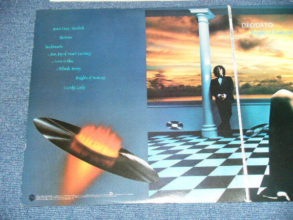 Eumir Deodato - Knights Of Fantasy (Vinyl, LP, Album) Near Mint (NM or M-) / Very Good Plus (VG+)
