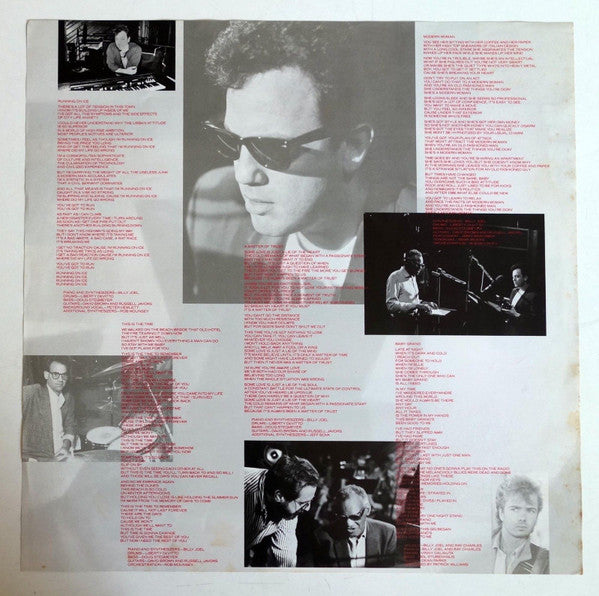 Billy Joel - The Bridge (Vinyl, LP, Album)