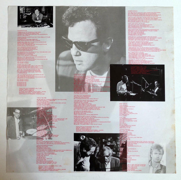 Billy Joel - The Bridge (Vinyl, LP, Album)