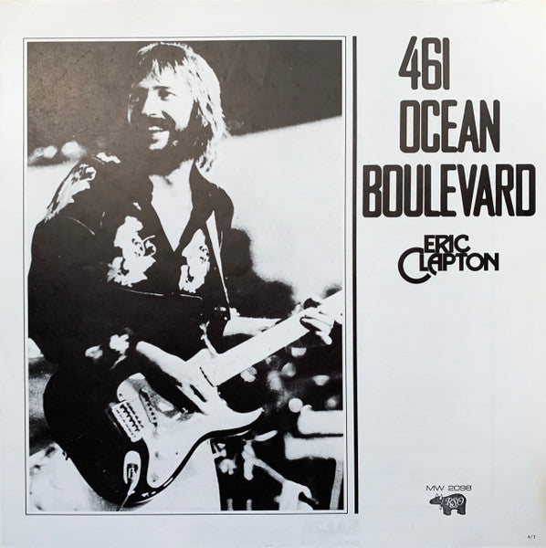 Eric Clapton - 461 Ocean Boulevard (Vinyl, LP, Album) Very Good (VG) / Good Plus (G+)