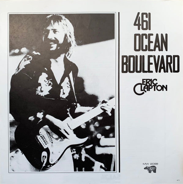 Eric Clapton - 461 Ocean Boulevard (Vinyl, LP, Album)