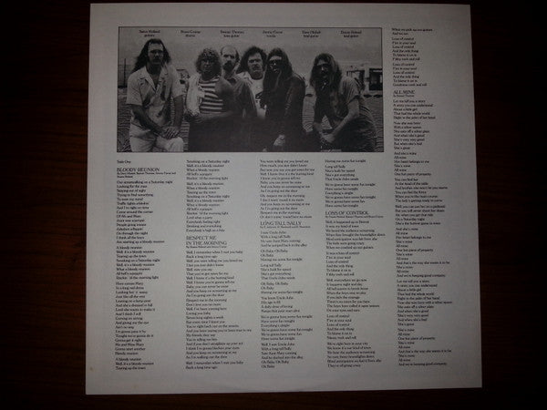 Molly Hatchet - Take No Prisoners (Vinyl, LP, Album) Very Good Plus (VG+) / Very Good Plus (VG+)