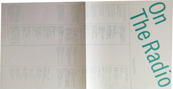 Hitomi "Penny" Tohyama - On The Radio (Vinyl, LP, Compilation) Very Good Plus (VG+) / Very Good Plus (VG+)
