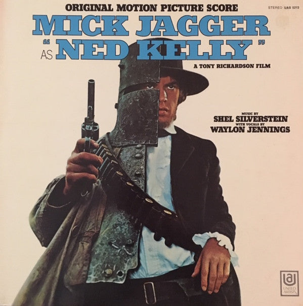 Various - Mick Jagger As "Ned Kelly" - Original Motion Picture Score (Vinyl, LP, Album) Very Good (VG) / Very Good Plus (VG+)