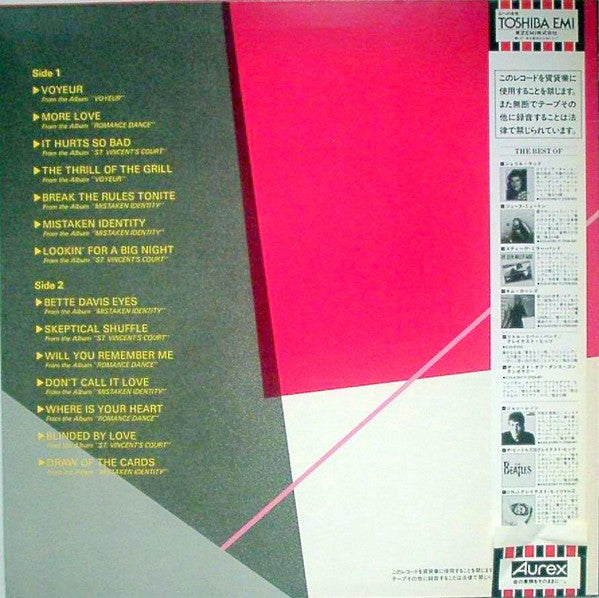Kim Carnes - The Best Of Kim Carnes (Vinyl, LP, Compilation) Very Good Plus (VG+) / Very Good Plus (VG+)
