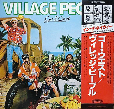 Village People - Go West (Vinyl, LP, Album)