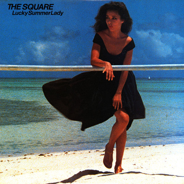 T-Square - Lucky Summer Lady (Vinyl, LP, Album, Stereo)