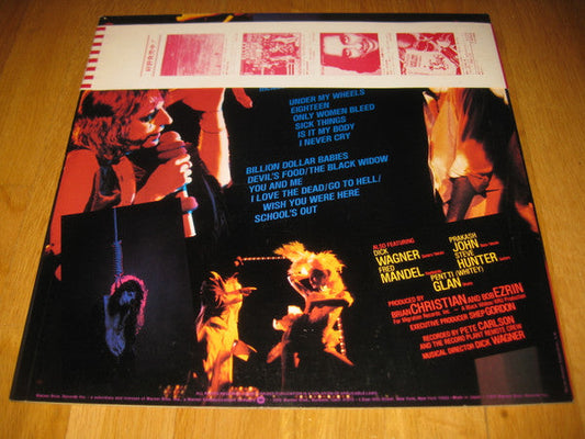 Alice Cooper (2) - The Alice Cooper Show (Vinyl, LP, Album) Very Good Plus (VG+) / Very Good Plus (VG+)