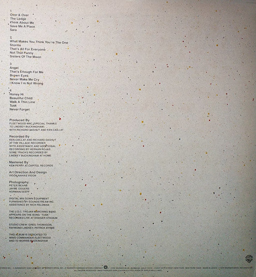 Fleetwood Mac - Tusk (Vinyl, LP, Album, Promo)