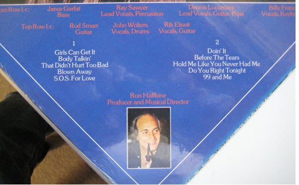 Dr. Hook - Rising (Vinyl, LP, Album, Stereo) Very Good Plus (VG+) / Very Good Plus (VG+)