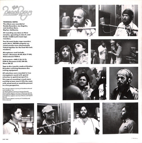 The Beach Boys - Keepin' The Summer Alive = キーピン・ザ・サマー (Vinyl, LP, ...
