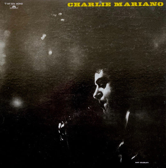 Charlie Mariano - Charlie Mariano (Vinyl, LP, Album, Mono) Very Good (VG) / Very Good (VG)