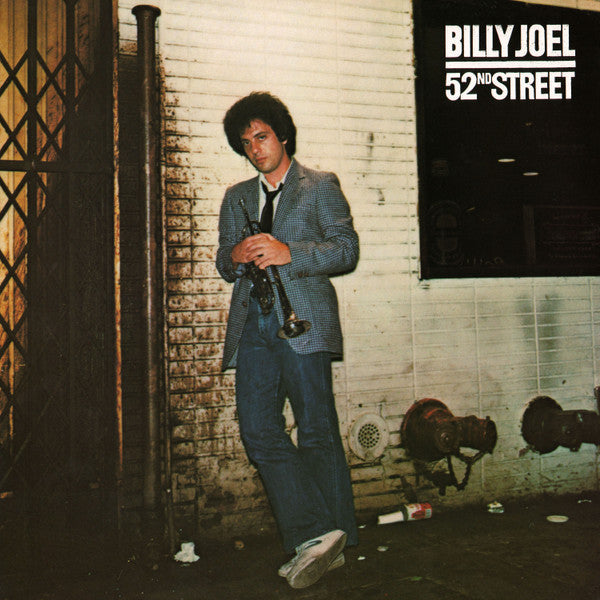 Billy Joel - 52nd Street (Vinyl, LP, Album, Reissue)