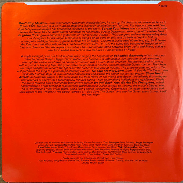 Queen - Live Killers (Vinyl, Vinyl, All Media, LP, LP, Album, Promo) Very Good Plus (VG+) / Very Good Plus (VG+)