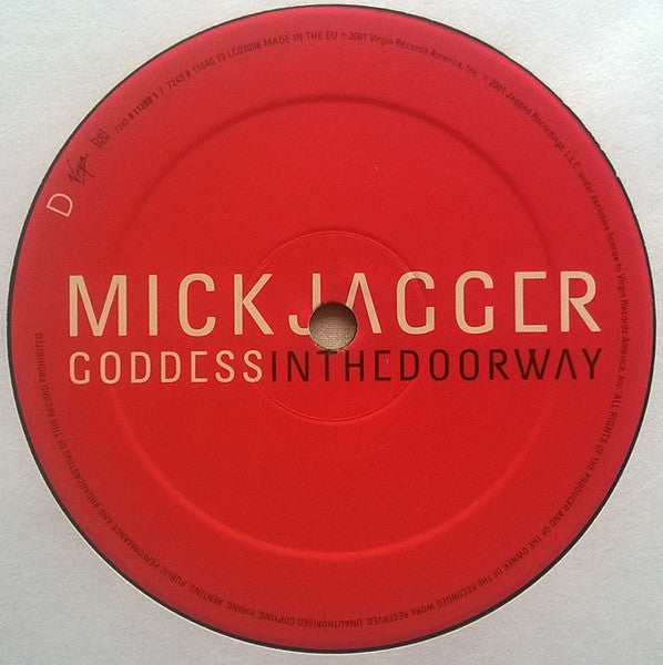 Mick Jagger - Goddessinthedoorway (2xVinyl, LP, Album) Very Good Plus (VG+) / Very Good Plus (VG+)
