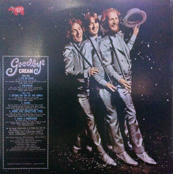 Cream (2) - Goodbye (Vinyl, LP, Album)