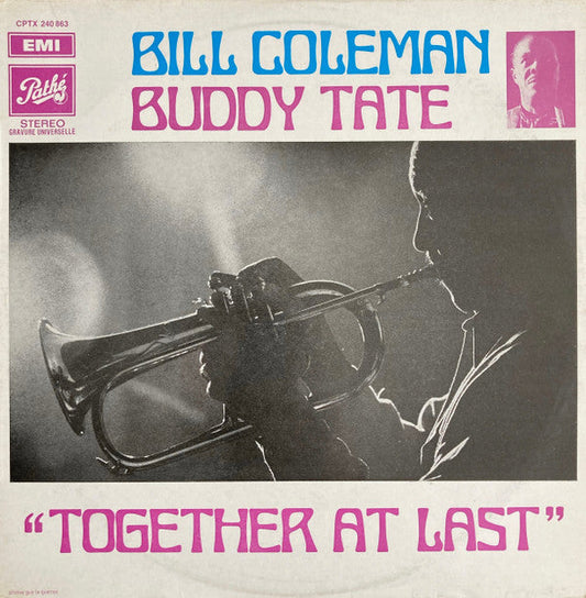 Bill Coleman (2) - Together At Last (Vinyl, LP, Album, Stereo) Good Plus (G+) / Good Plus (G+)