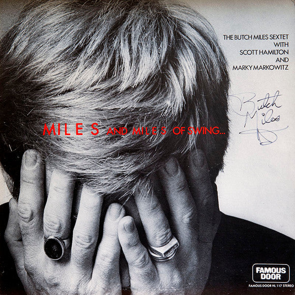 The Butch Miles Sextet - Miles And Miles Of Swing... (Vinyl, LP, Al...