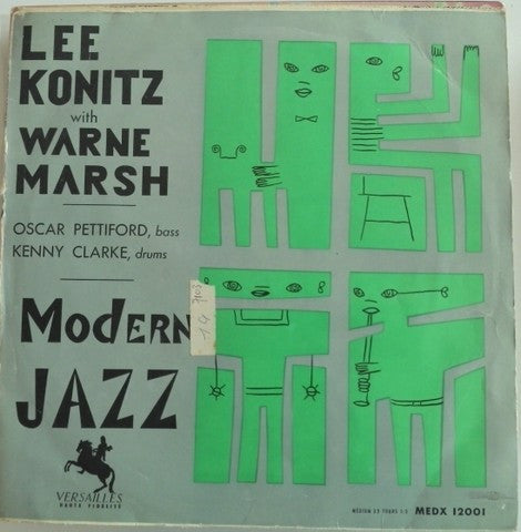 Lee Konitz - Lee Konitz With Warne Marsh (Vinyl, LP, Album) Very Good (VG) / Very Good (VG)