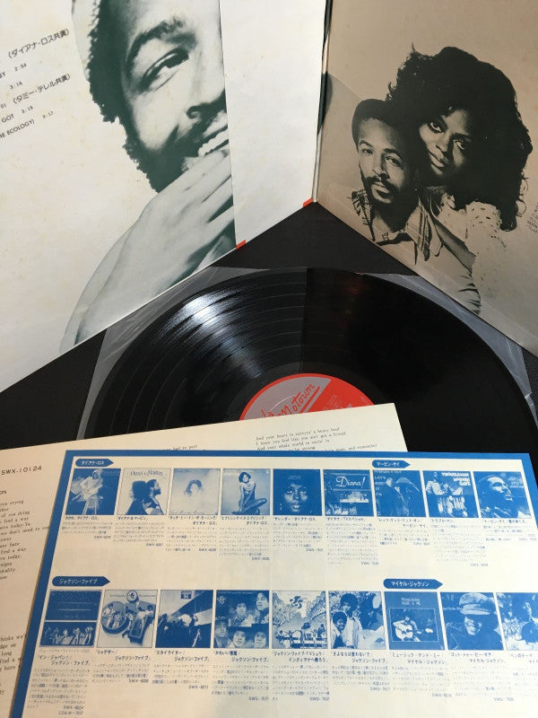 Marvin Gaye - Best Collection (Vinyl, LP, Compilation, Stereo) Good Plus (G+) / Very Good (VG)